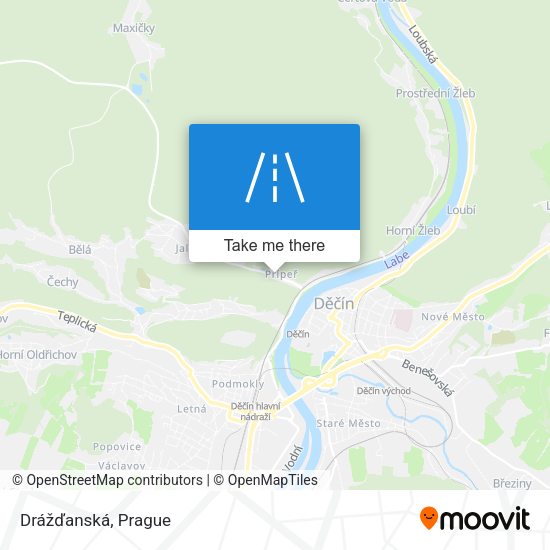 Drážďanská map