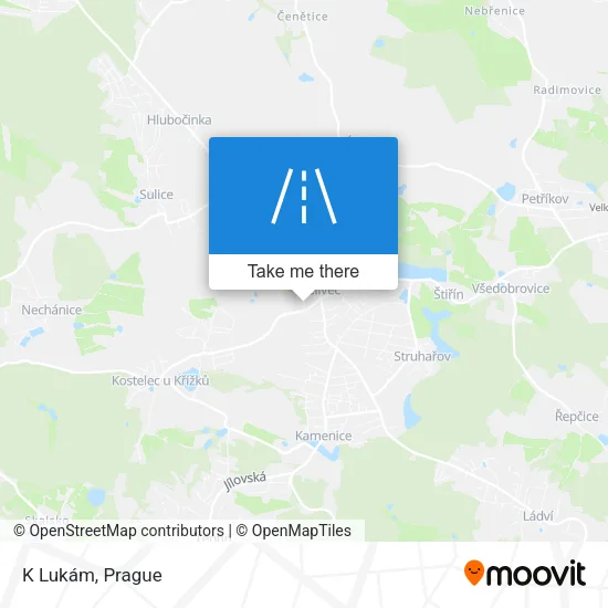 Карта K Lukám