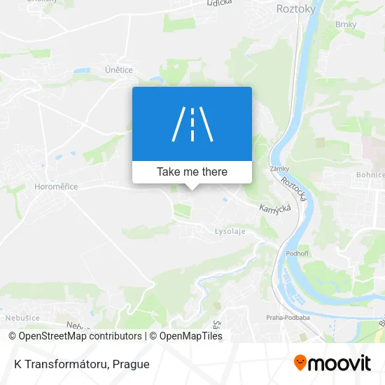 Карта K Transformátoru
