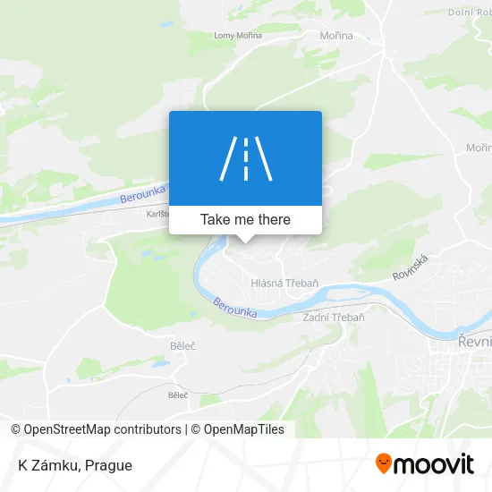Карта K Zámku