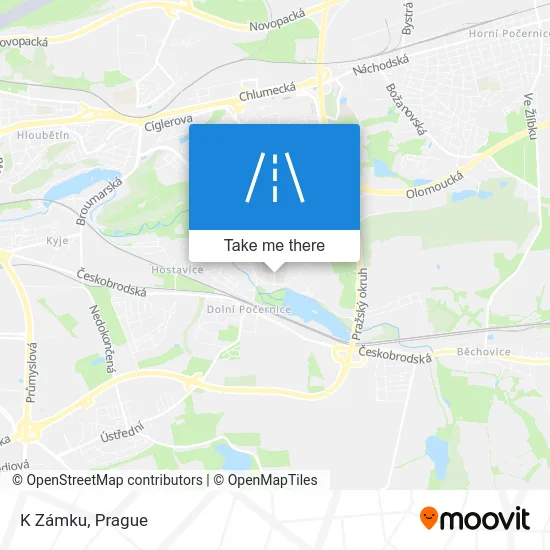 Карта K Zámku