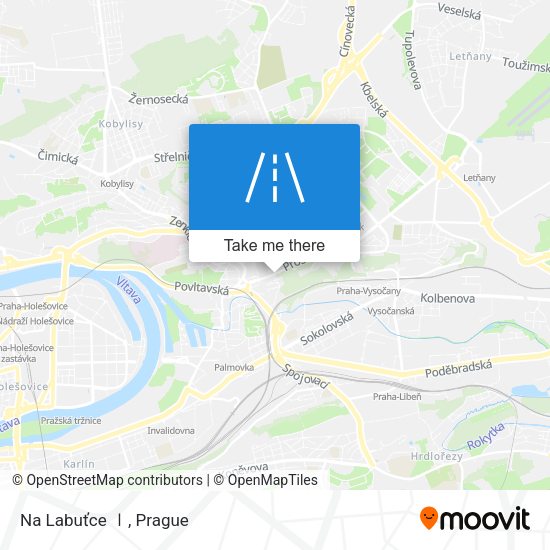 Na Labuťce Ⅰ map