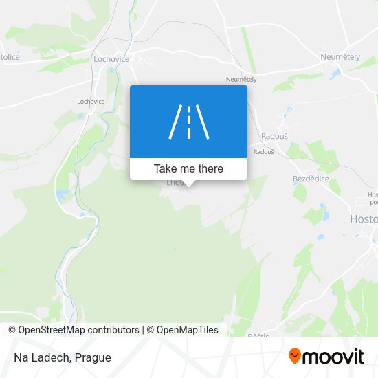 Карта Na Ladech