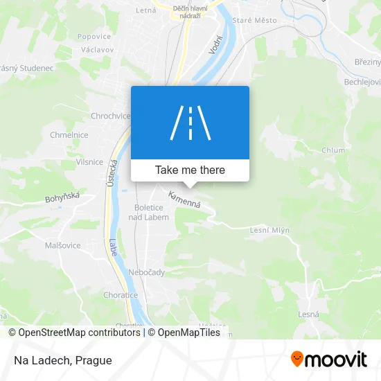 Карта Na Ladech