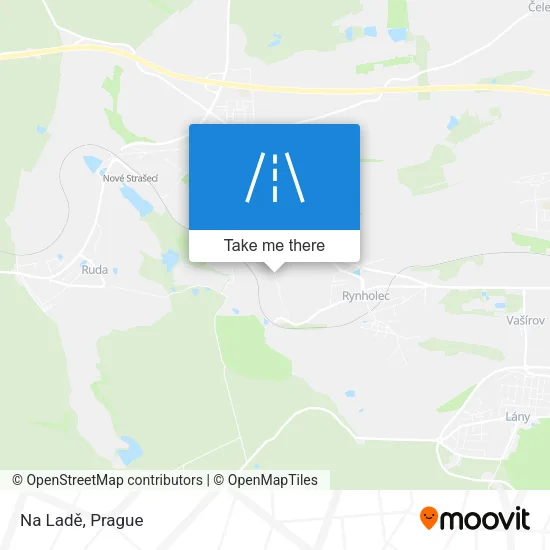 Карта Na Ladě