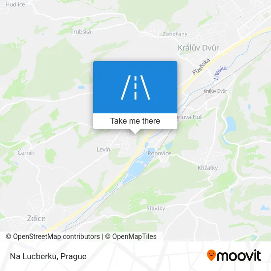 Карта Na Lucberku