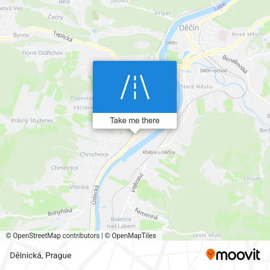 Dělnická map
