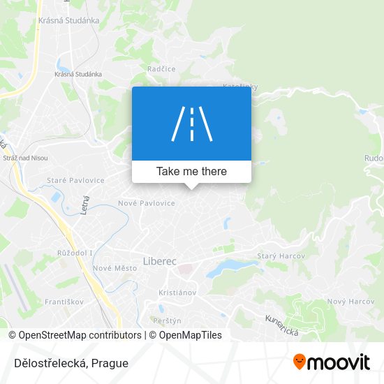 Dělostřelecká map