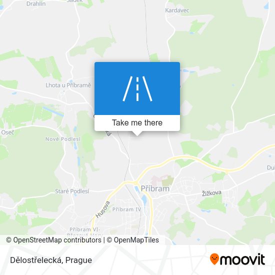 Dělostřelecká map