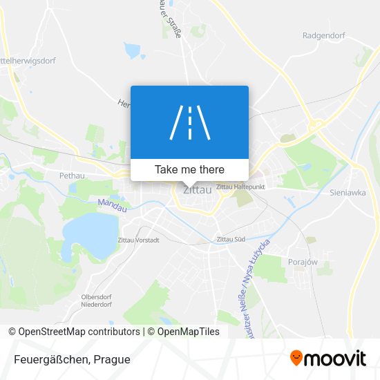 Feuergäßchen map
