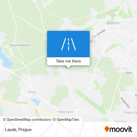 Карта Lapák