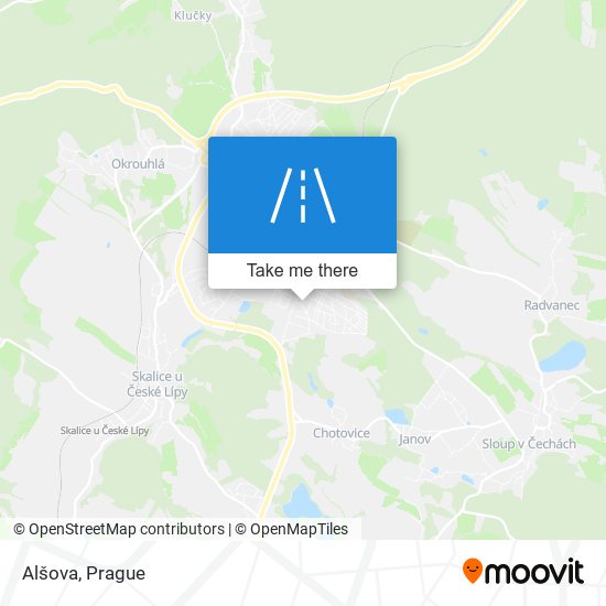 Alšova map