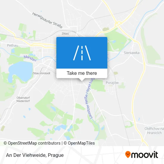 Карта An Der Viehweide