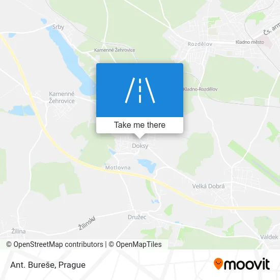 Карта Ant. Bureše