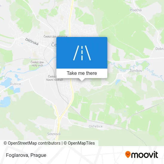 Карта Foglarova