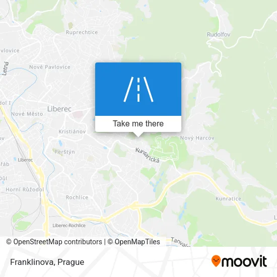 Карта Franklinova