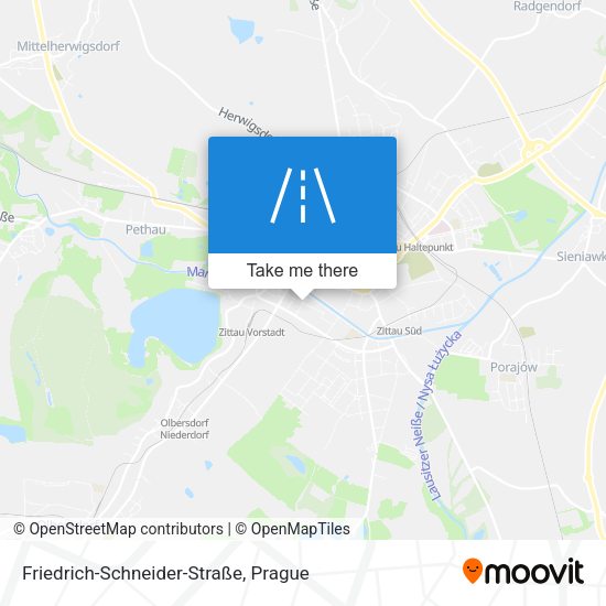 Friedrich-Schneider-Straße map