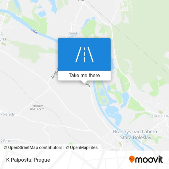Карта K Palpostu