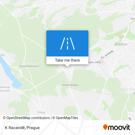 Карта K Racandě