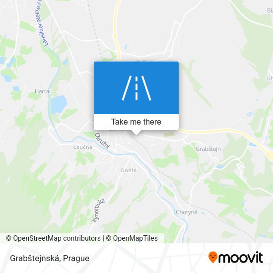 Grabštejnská map
