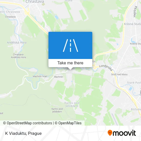 Карта K Viaduktu