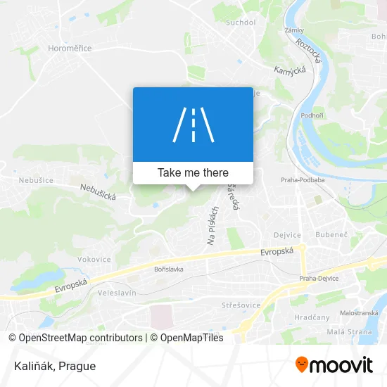 Карта Kaliňák