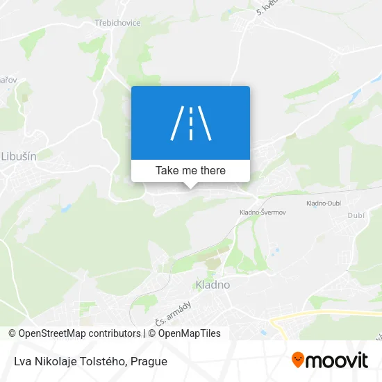 Карта Lva Nikolaje Tolstého