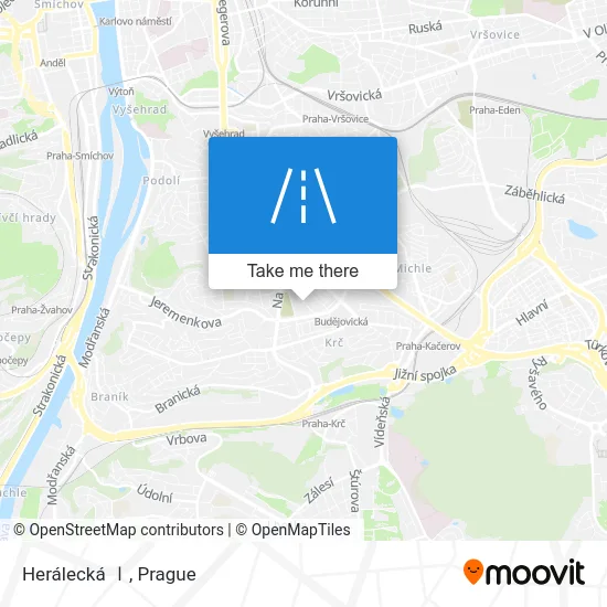 Карта Herálecká Ⅰ