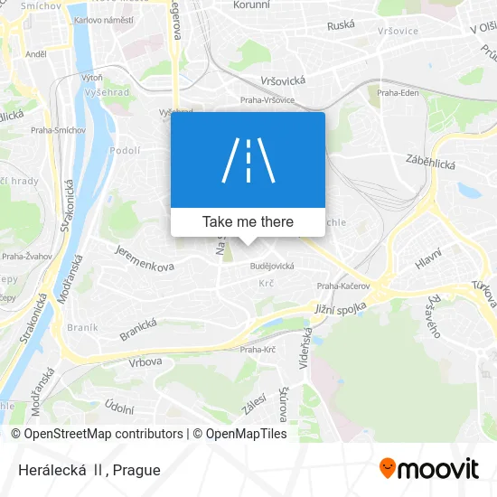 Карта Herálecká Ⅱ