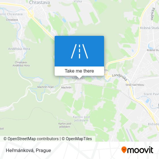 Heřmánková map