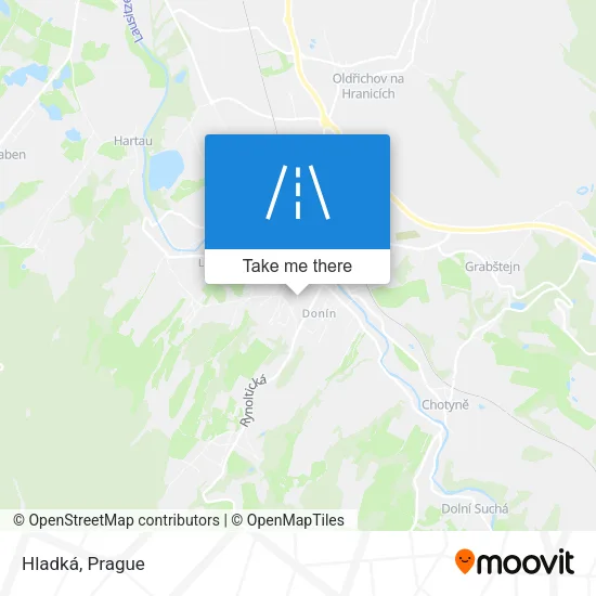 Карта Hladká