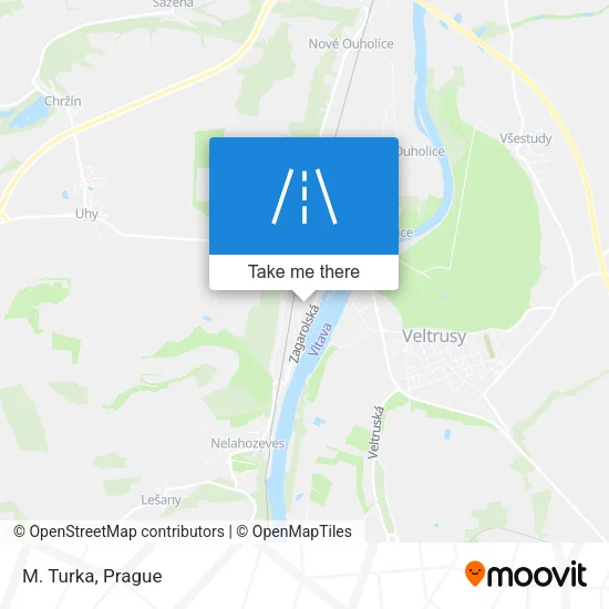 Карта M. Turka