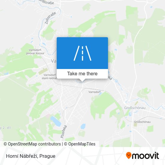 Horní Nábřeží map