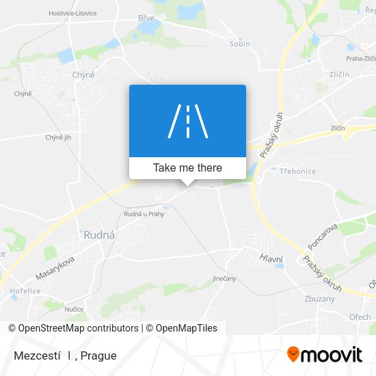 Mezcestí Ⅰ map