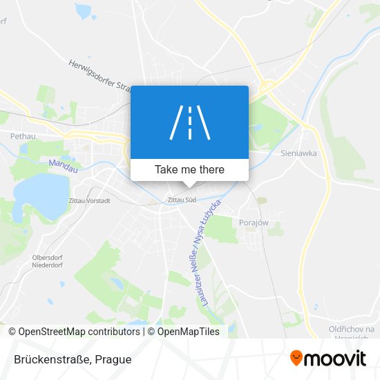 Brückenstraße map