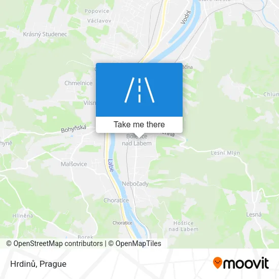 Карта Hrdinů