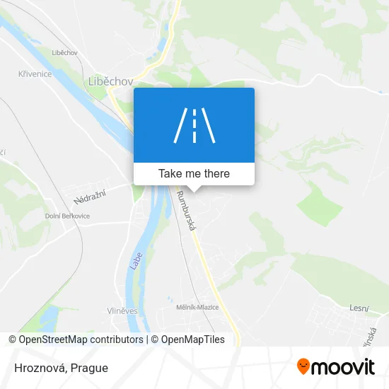 Hroznová map