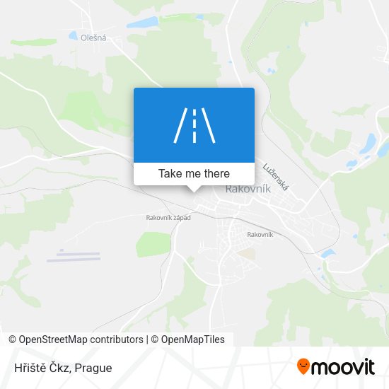 Hřiště Čkz map