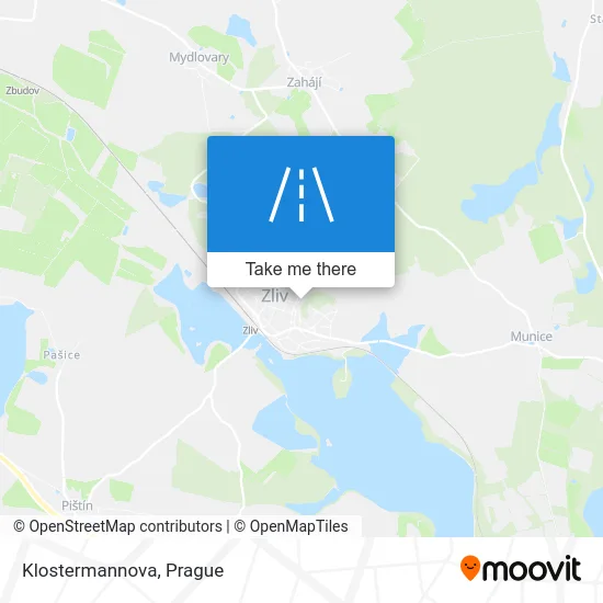 Карта Klostermannova