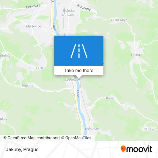 Карта Jakuby
