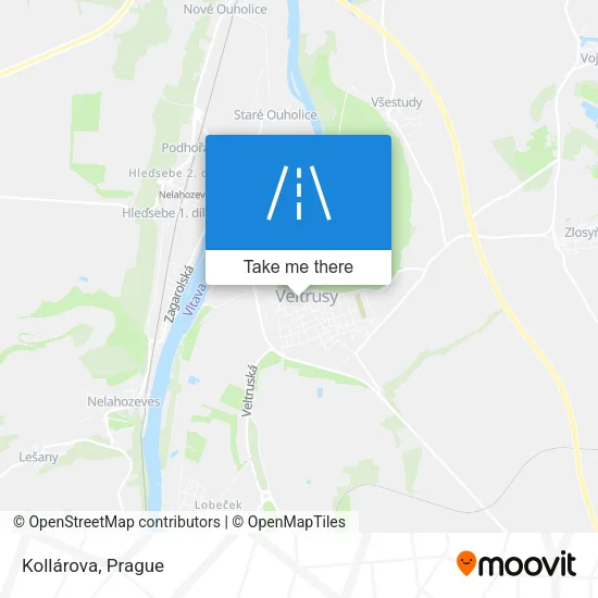 Карта Kollárova