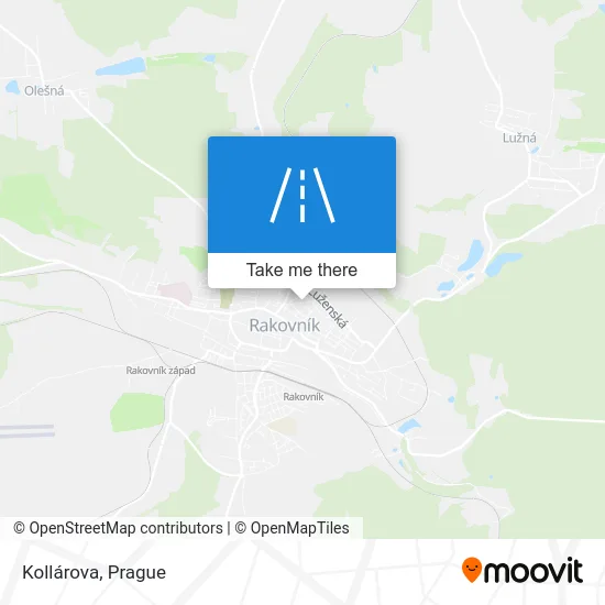 Карта Kollárova