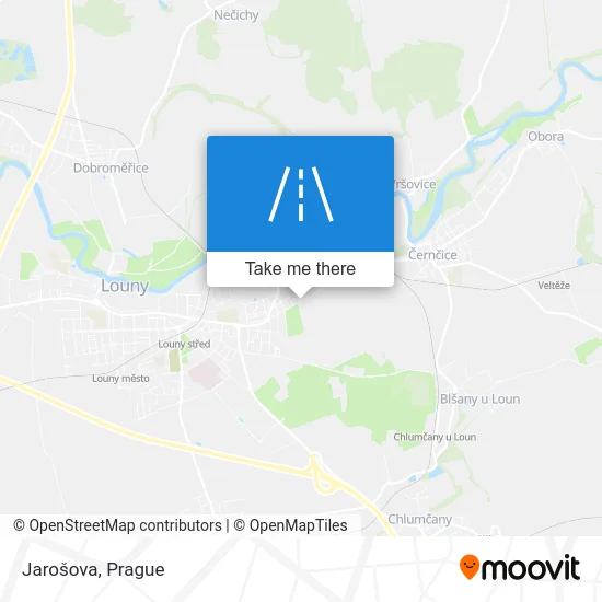 Карта Jarošova