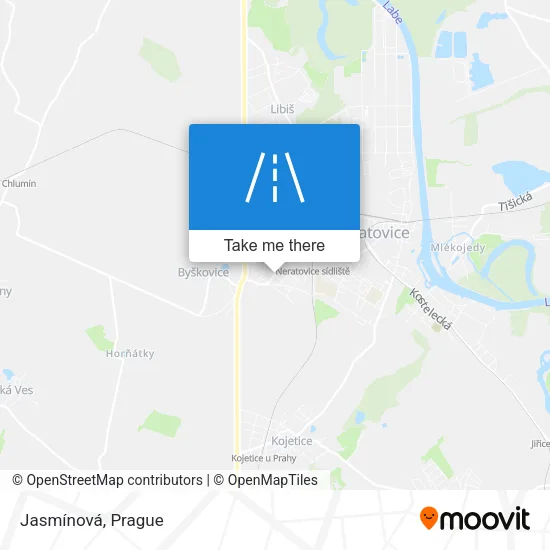 Карта Jasmínová