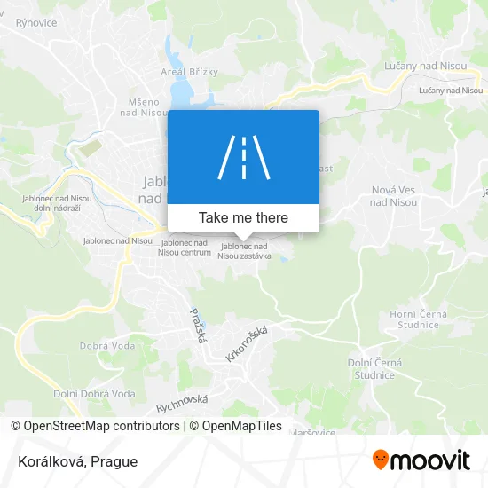 Карта Korálková