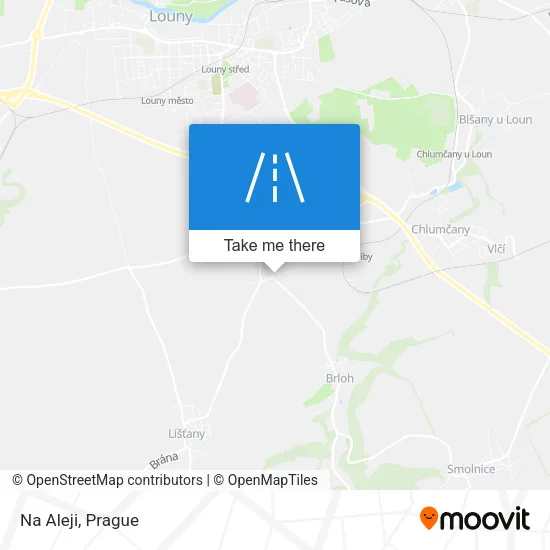 Карта Na Aleji