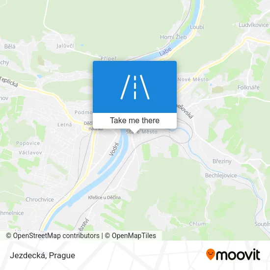 Карта Jezdecká