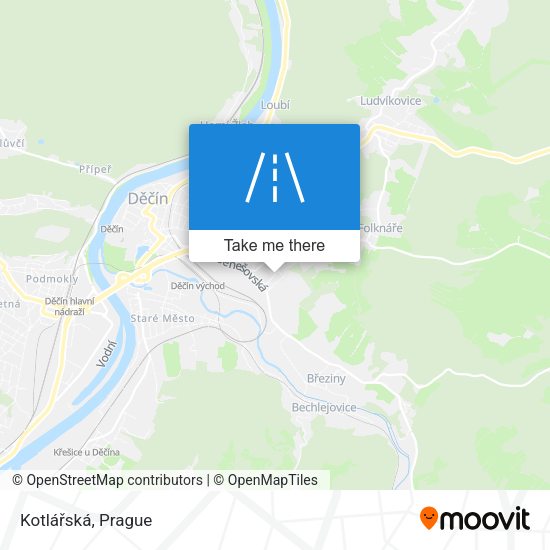 Kotlářská map