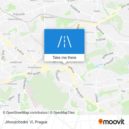 Jihovýchodní Ⅵ map