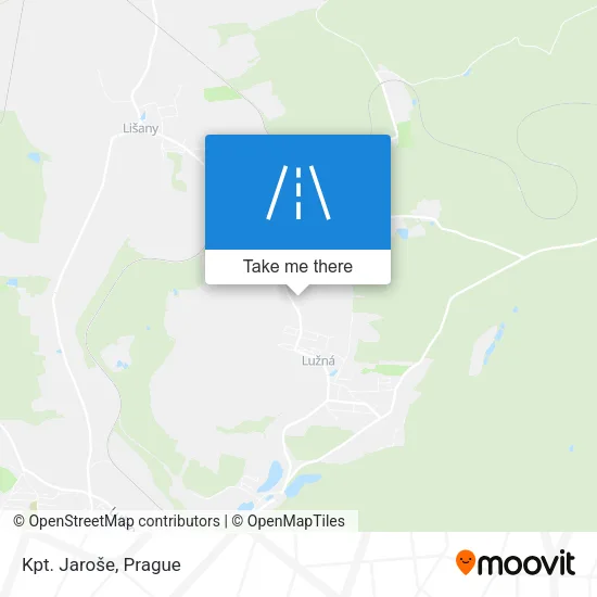Карта Kpt. Jaroše